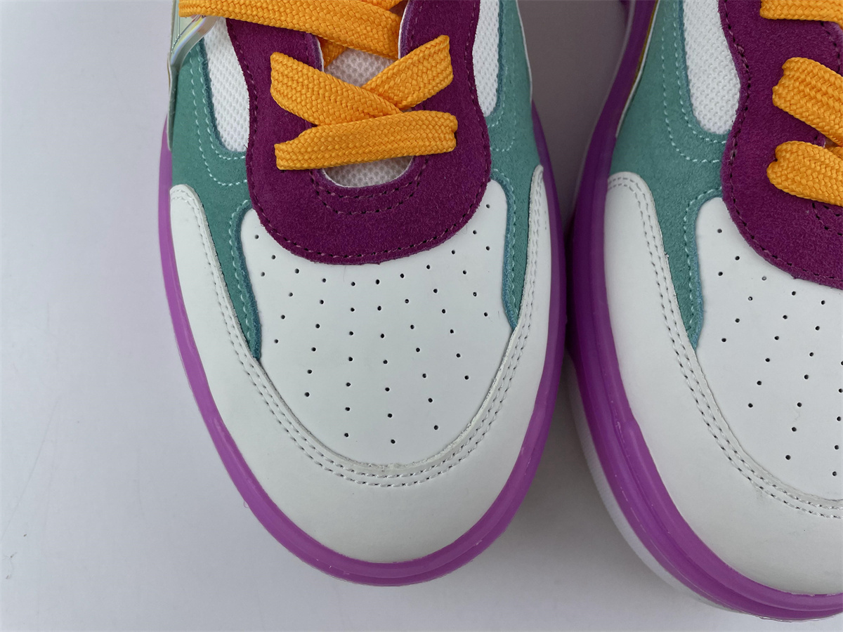 Chirstian CL Purple Gold colors