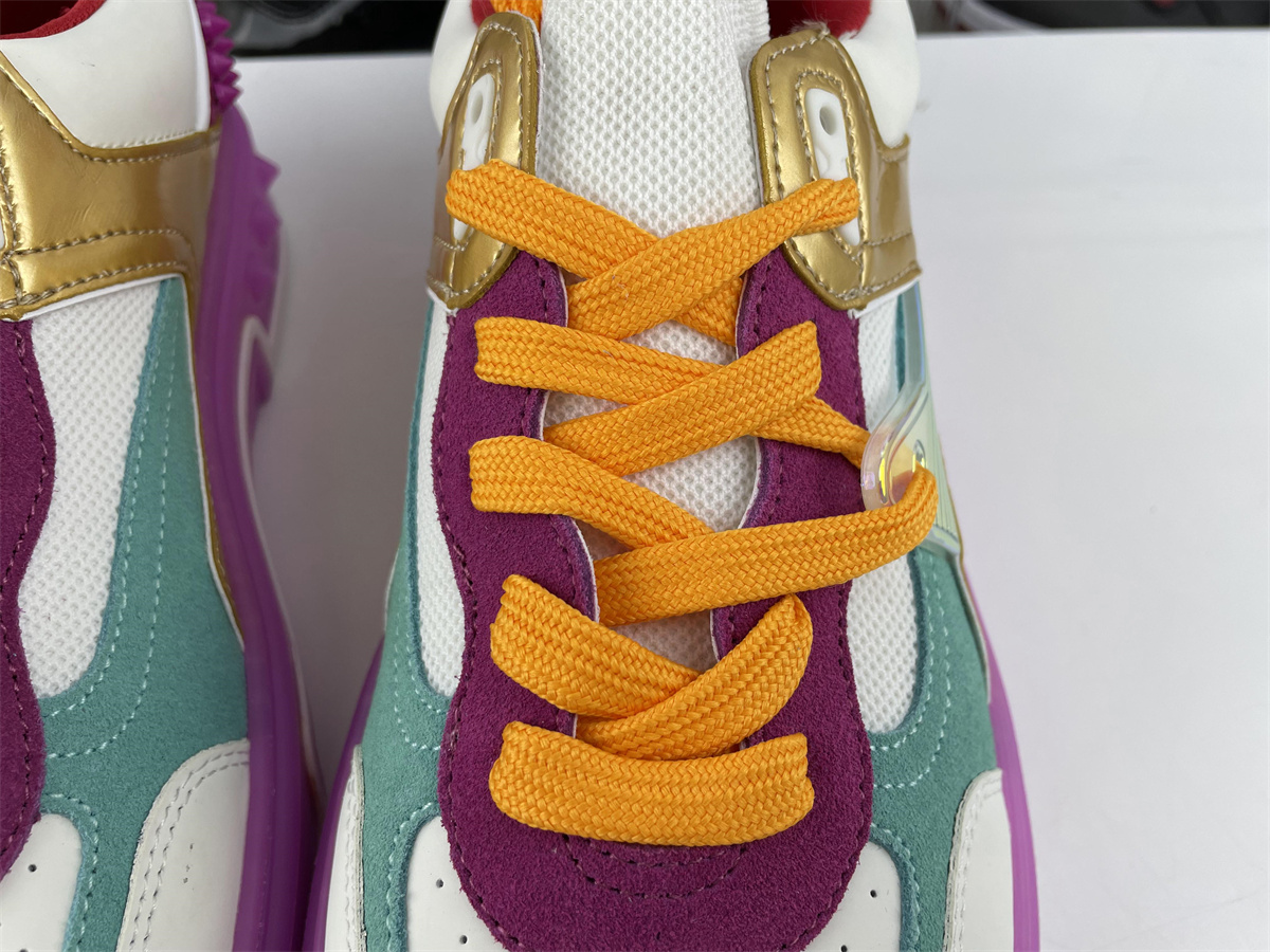 Chirstian CL Purple Gold colors
