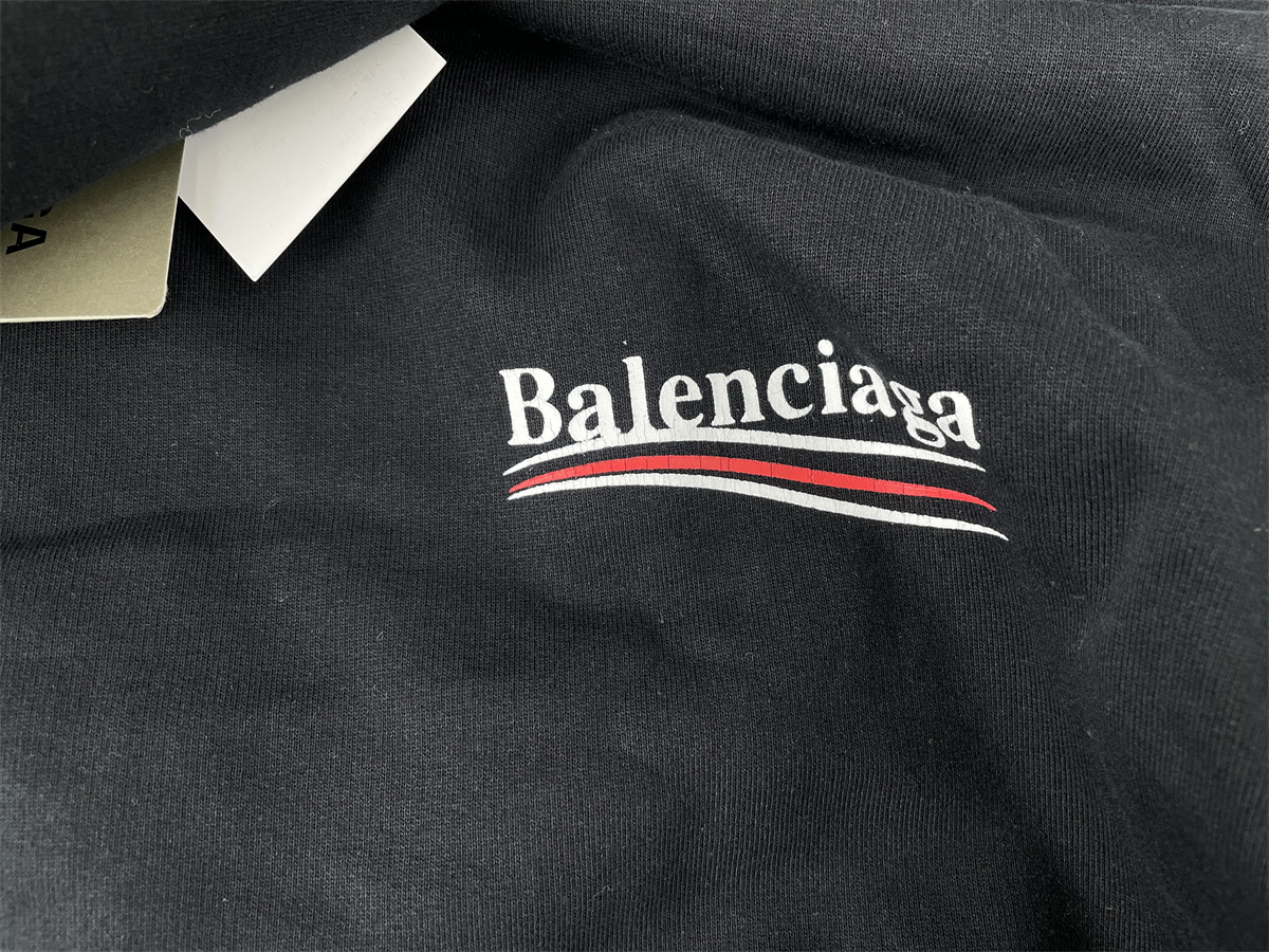 Ba*len*cia*ga hoodie cola style