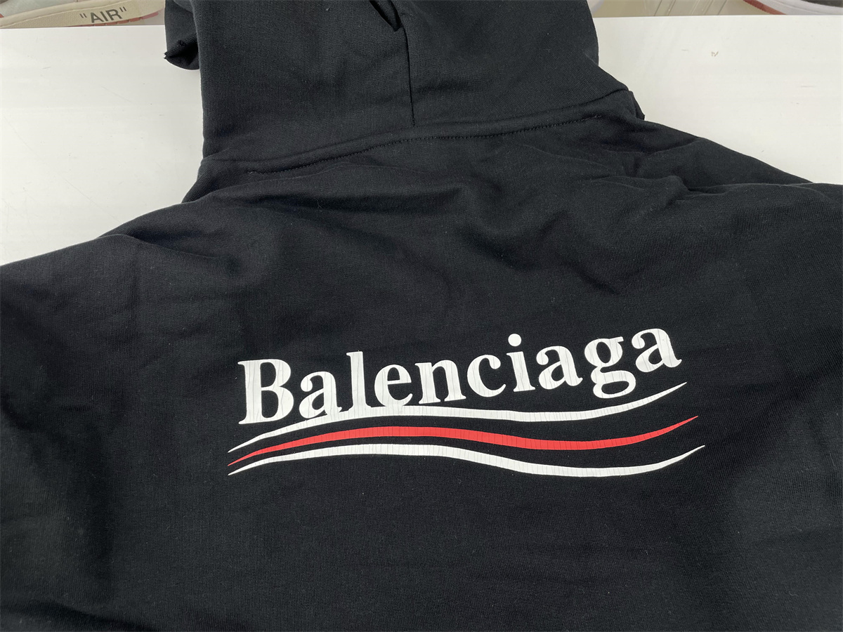 Ba*len*cia*ga hoodie cola style
