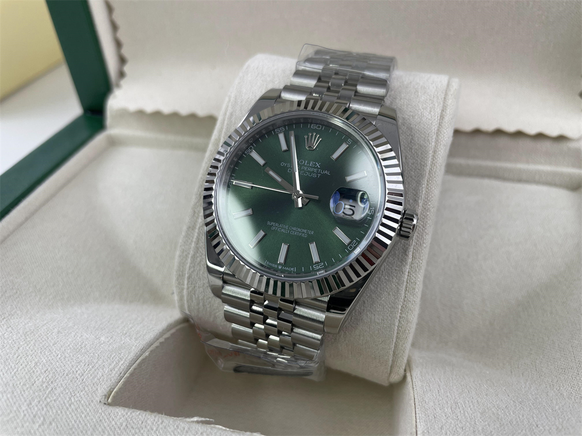 Rolex DateJust Green Dial Plate (41mm)