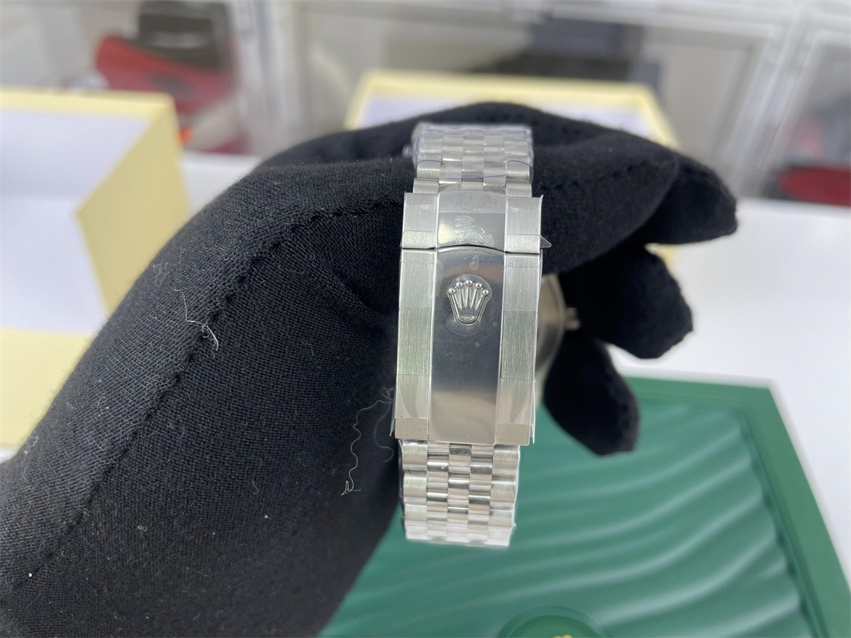 Rolex DateJust Green Dial Plate (41mm)