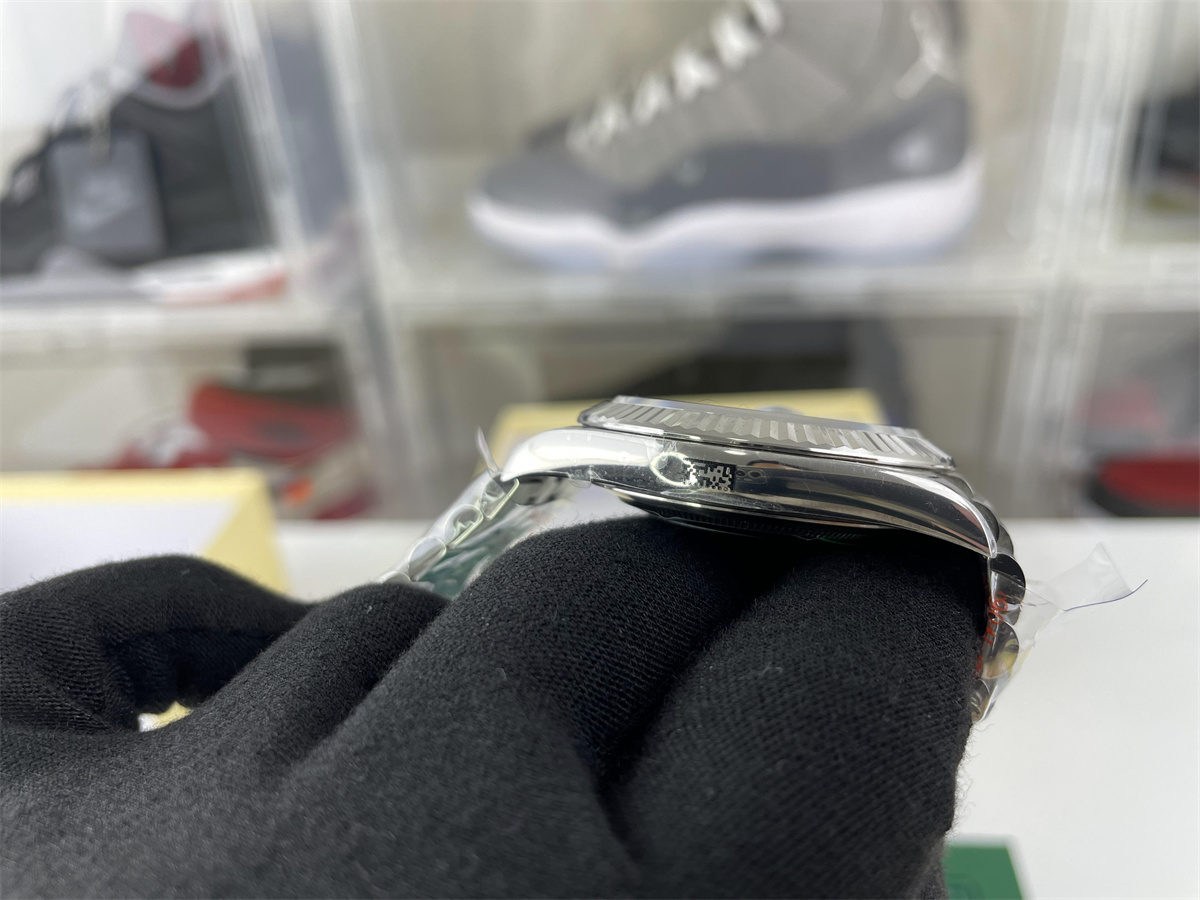 Rolex DateJust Green Dial Plate (41mm)