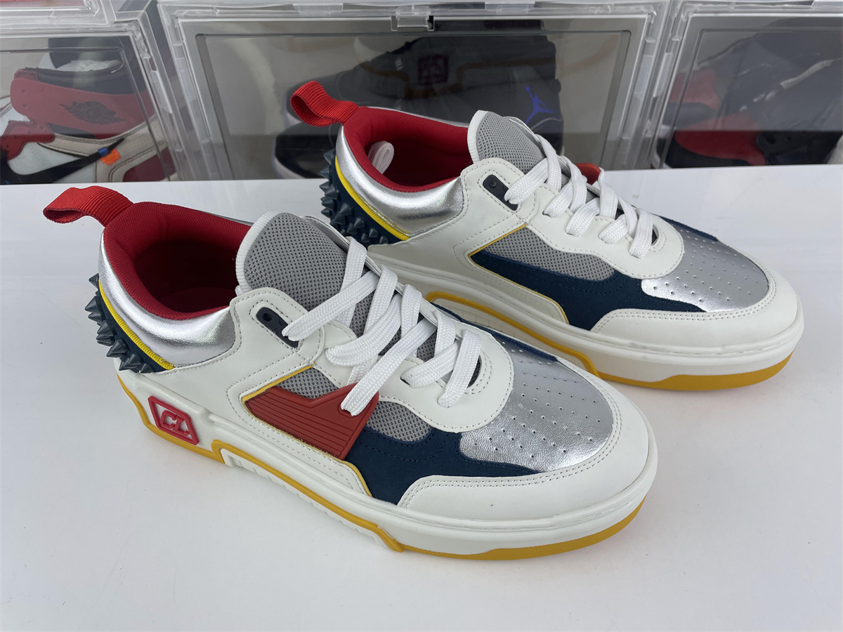 Ch**an astroloubi cl silver red white