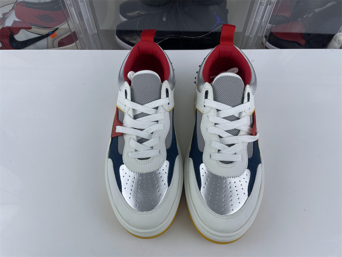 Ch**an astroloubi cl silver red white