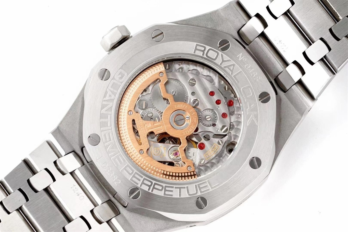 AP White with Date Moon Stars (41mm)