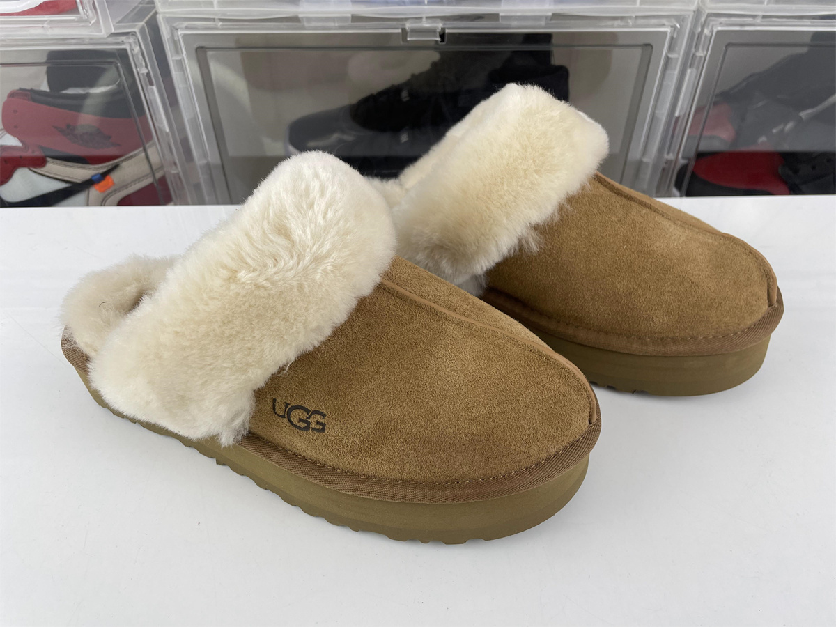 UGG women winter shoes with furs