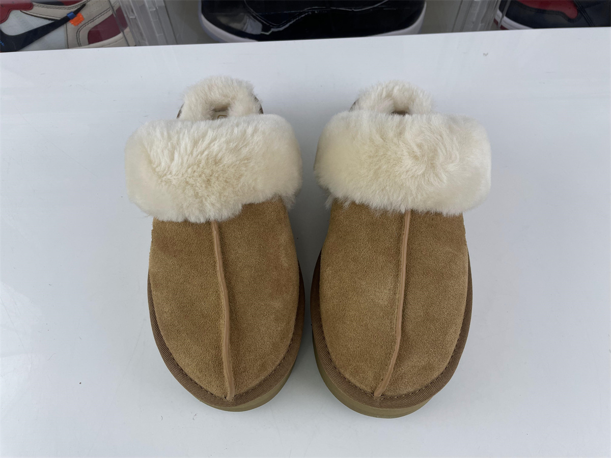 UGG women winter shoes with furs