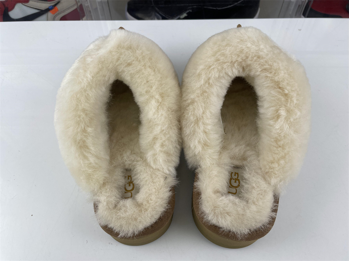 UGG women winter shoes with furs