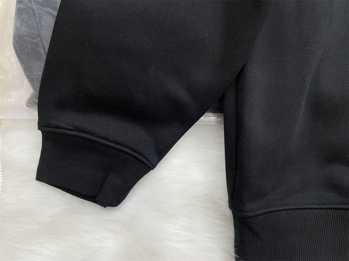 ARCTERYX Black Hoodie with Gold LOGO