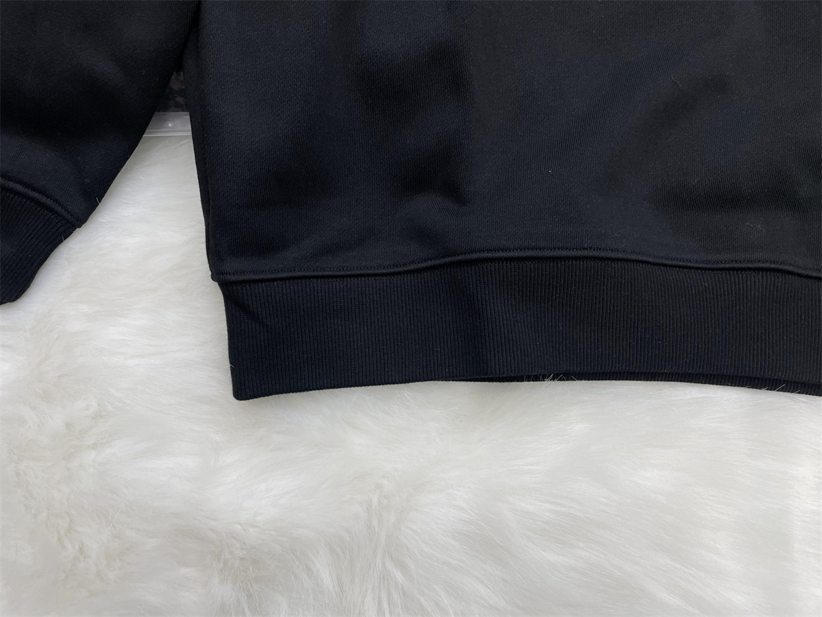 ARCTERYX Black Hoodie with Gold LOGO