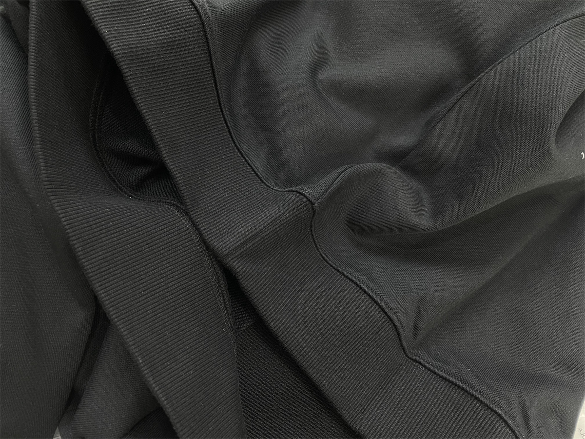 ARCTERYX Black Hoodie with Gold LOGO