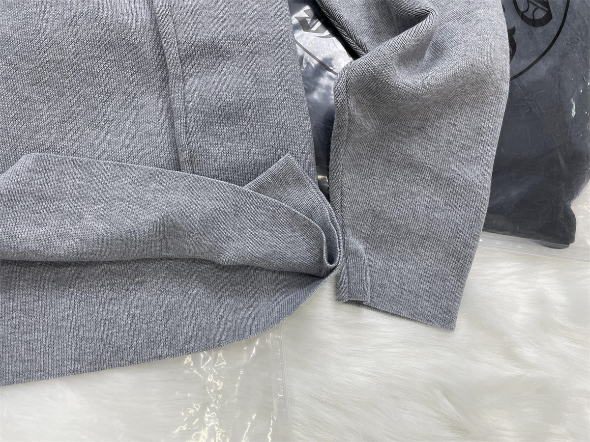 Loewe Embossed Grey Weater