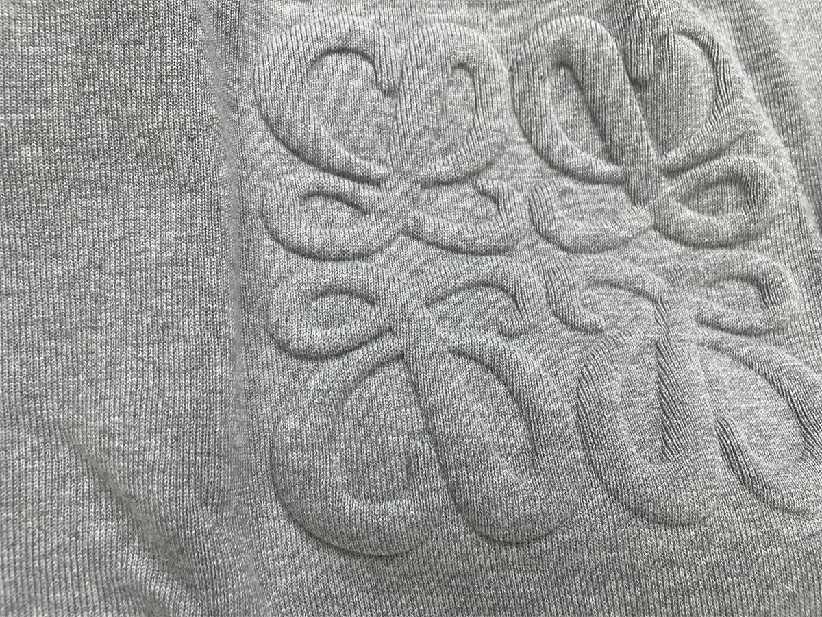 Loewe Embossed Grey Weater