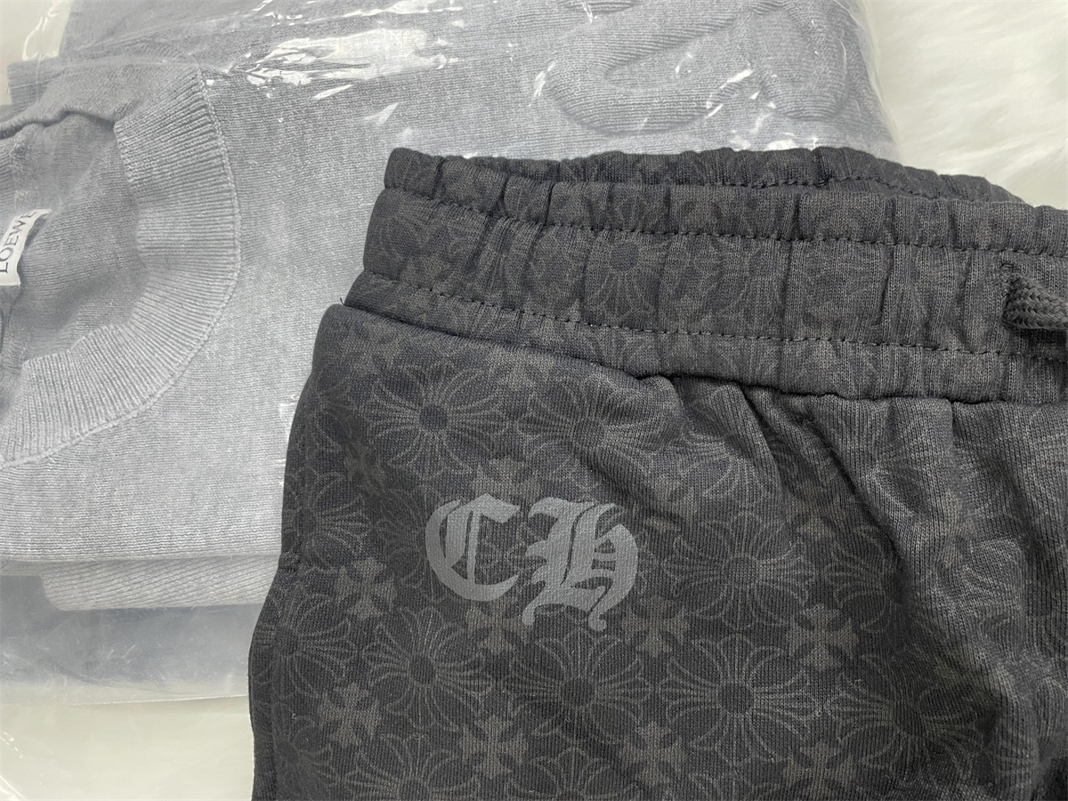 Chromes Hearts Pants Black ( or White)