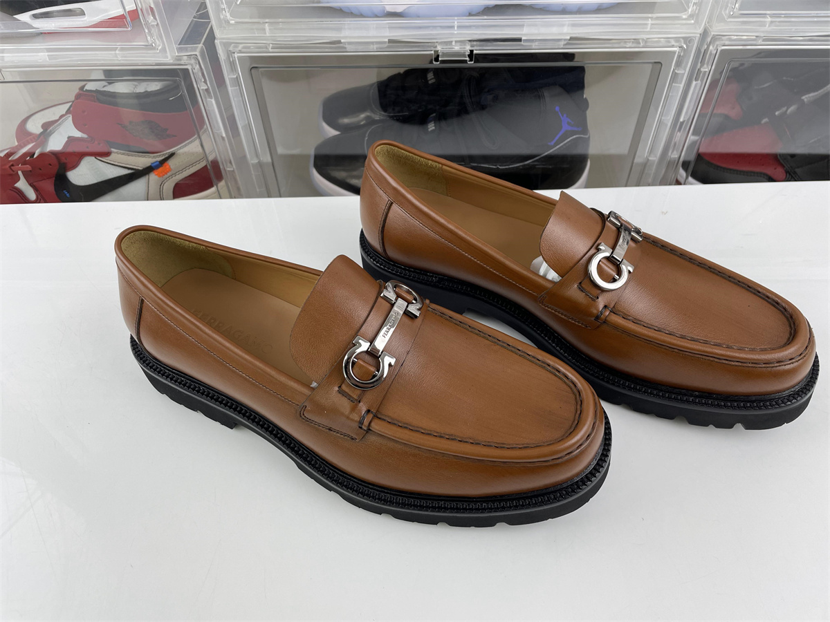 Ferragamo Brown shoes