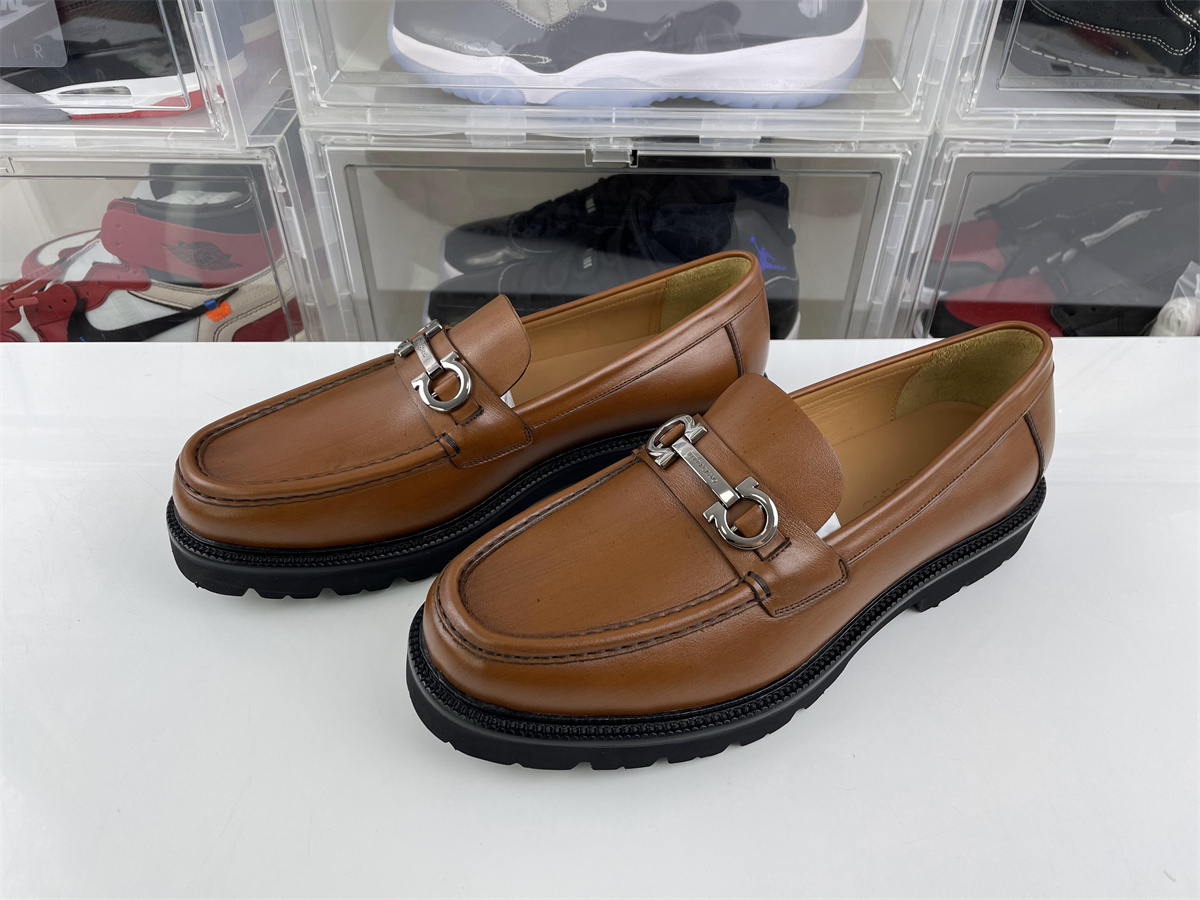 Ferragamo Brown shoes