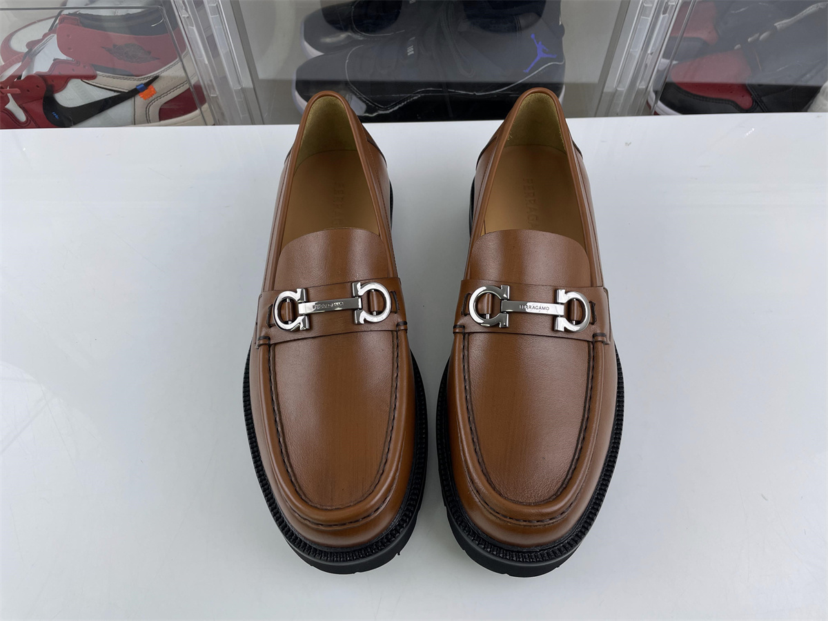 Ferragamo Brown shoes