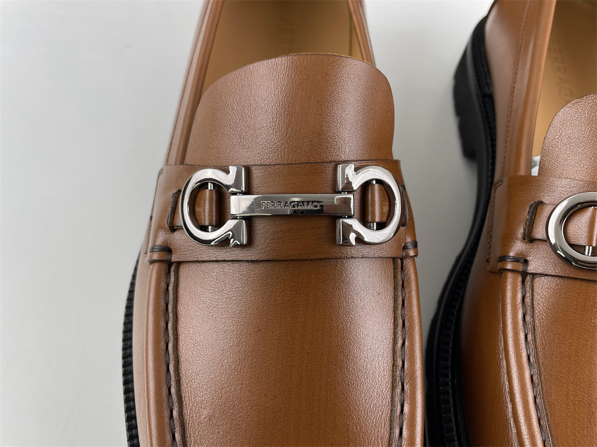 Ferragamo Brown shoes