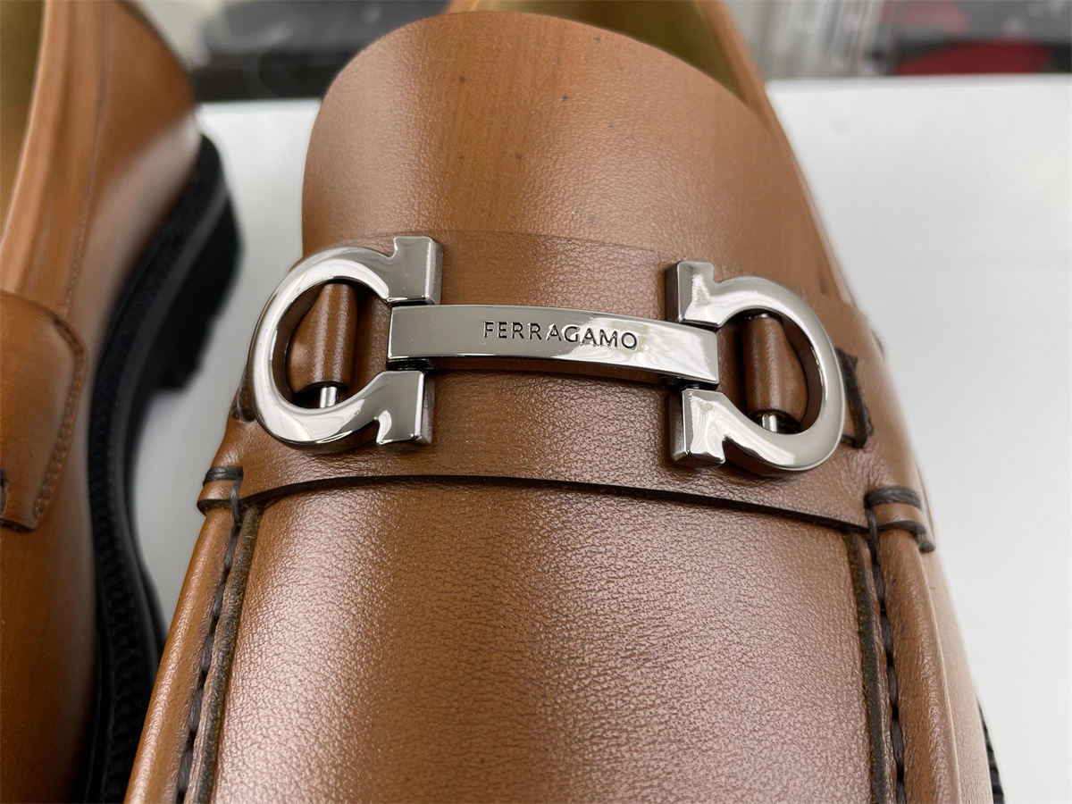 Ferragamo Brown shoes