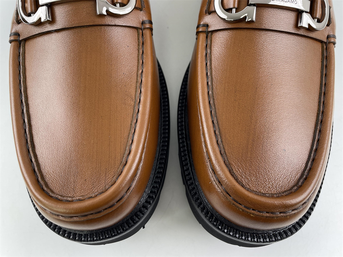 Ferragamo Brown shoes