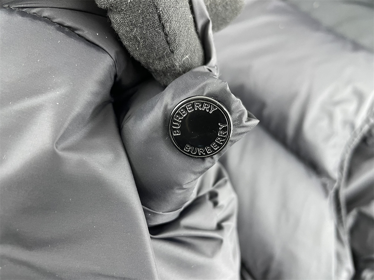 Burbberry Black Winter Coat / Jacket