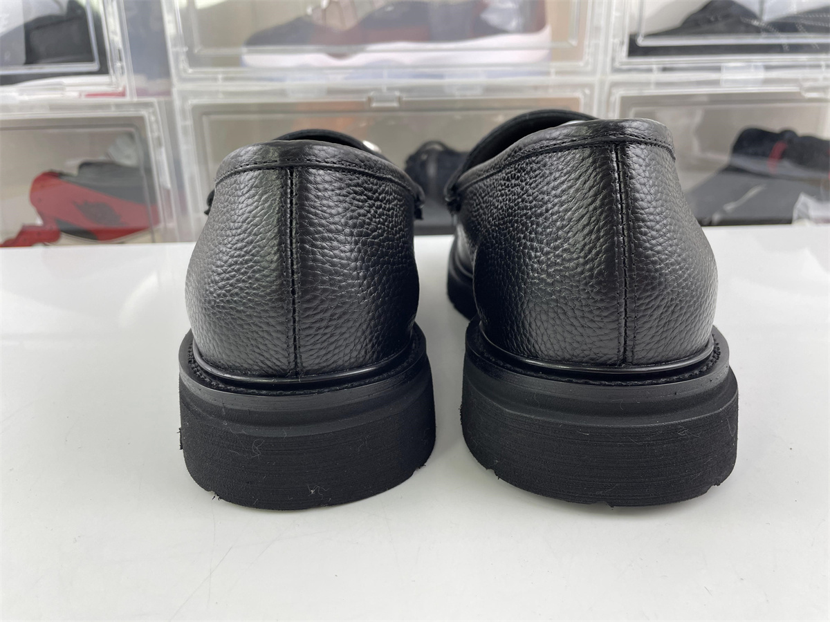 Ferragamo Black unisex shoes Mille