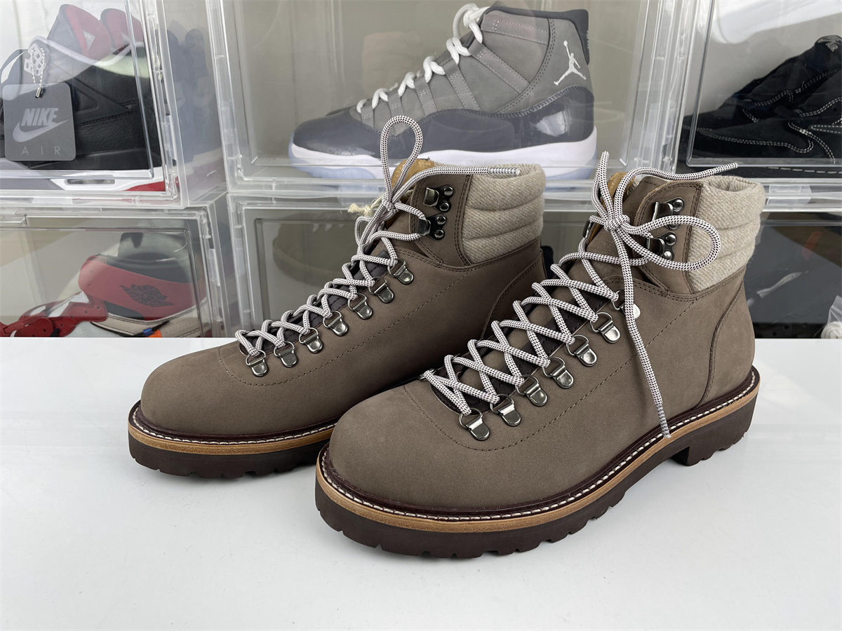 Brunello Cucinelli Brown Grey Boost