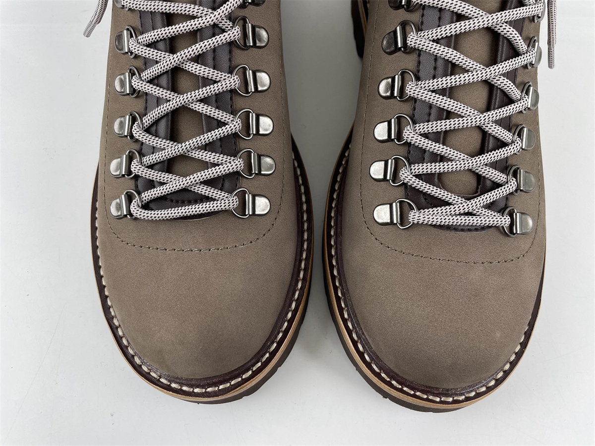 Brunello Cucinelli Brown Grey Boost