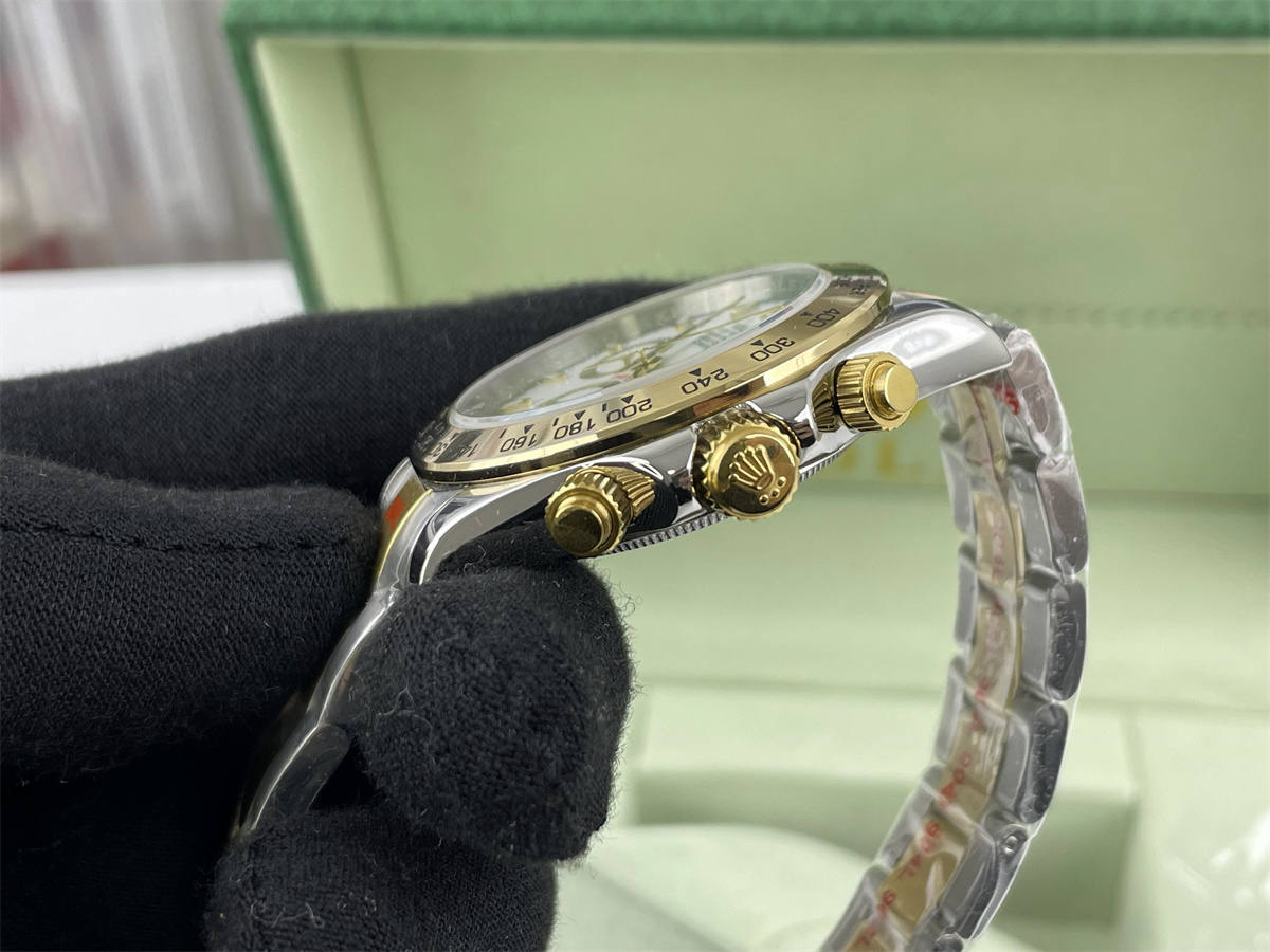 Rolex Daytona Gold White 41mm