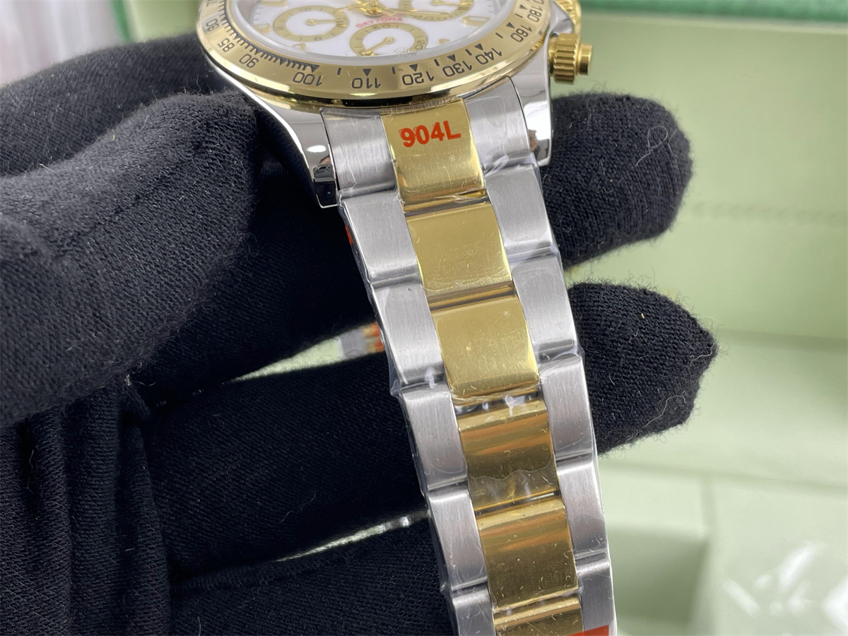Rolex Daytona Gold White 41mm