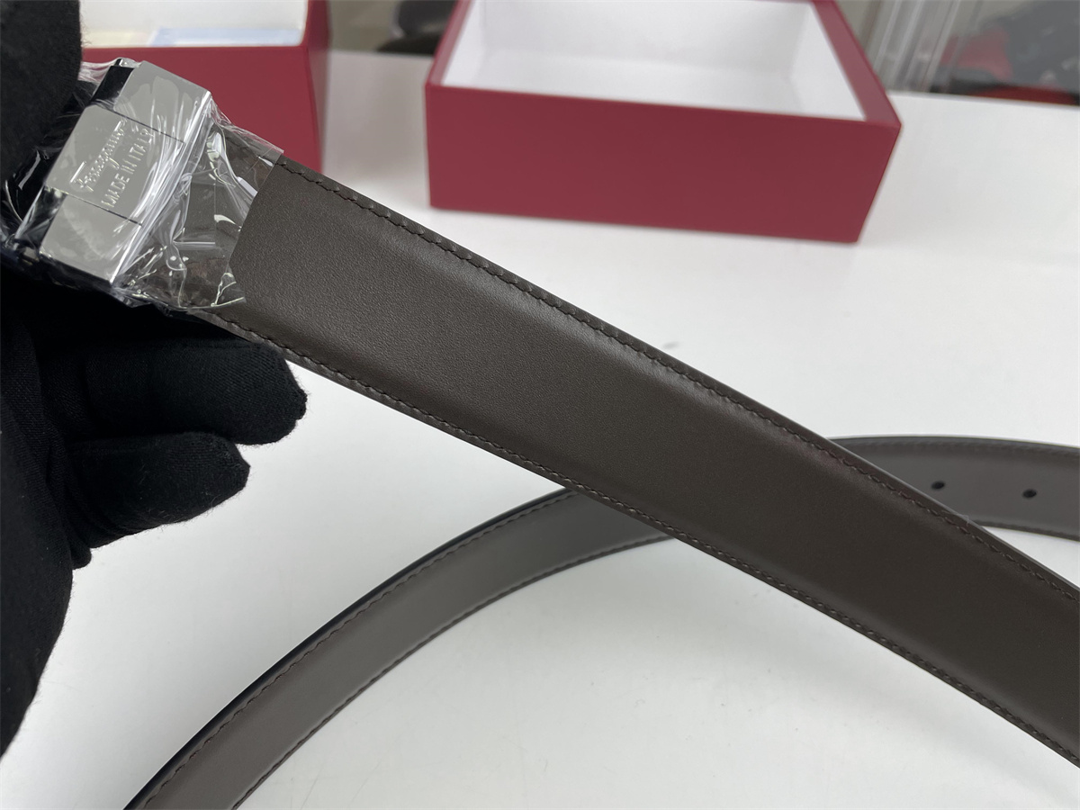 Ferragamo mens Belt Black/Brown