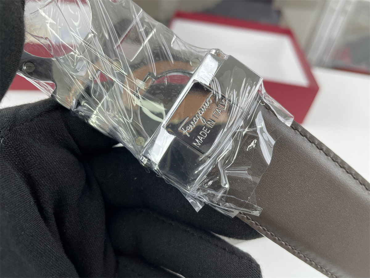 Ferragamo mens Belt Black/Brown