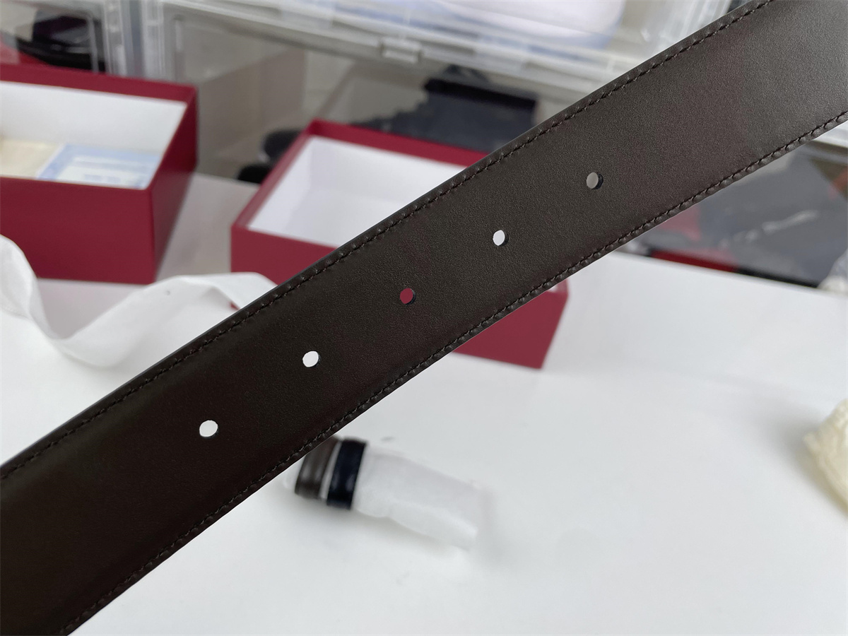 Ferragamo mens Belt Black/Brown