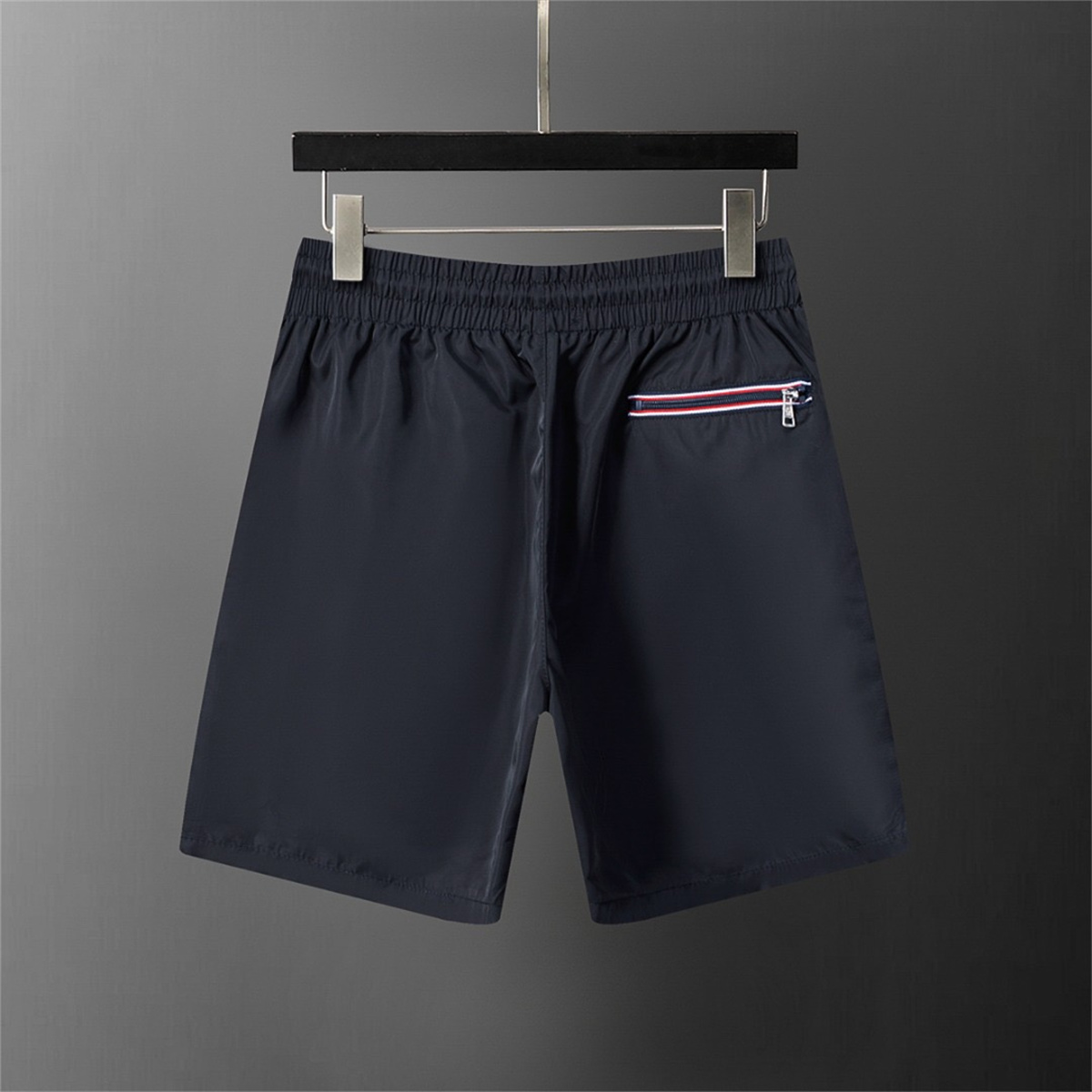 Moncler Mens Black Short Pants