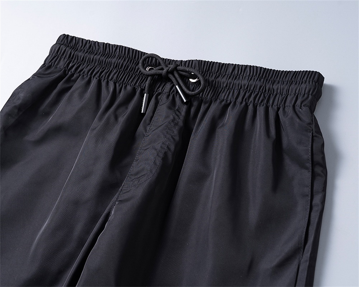 Moncler Mens Black Short Pants