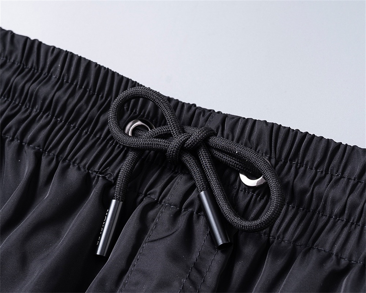 Moncler Mens Black Short Pants