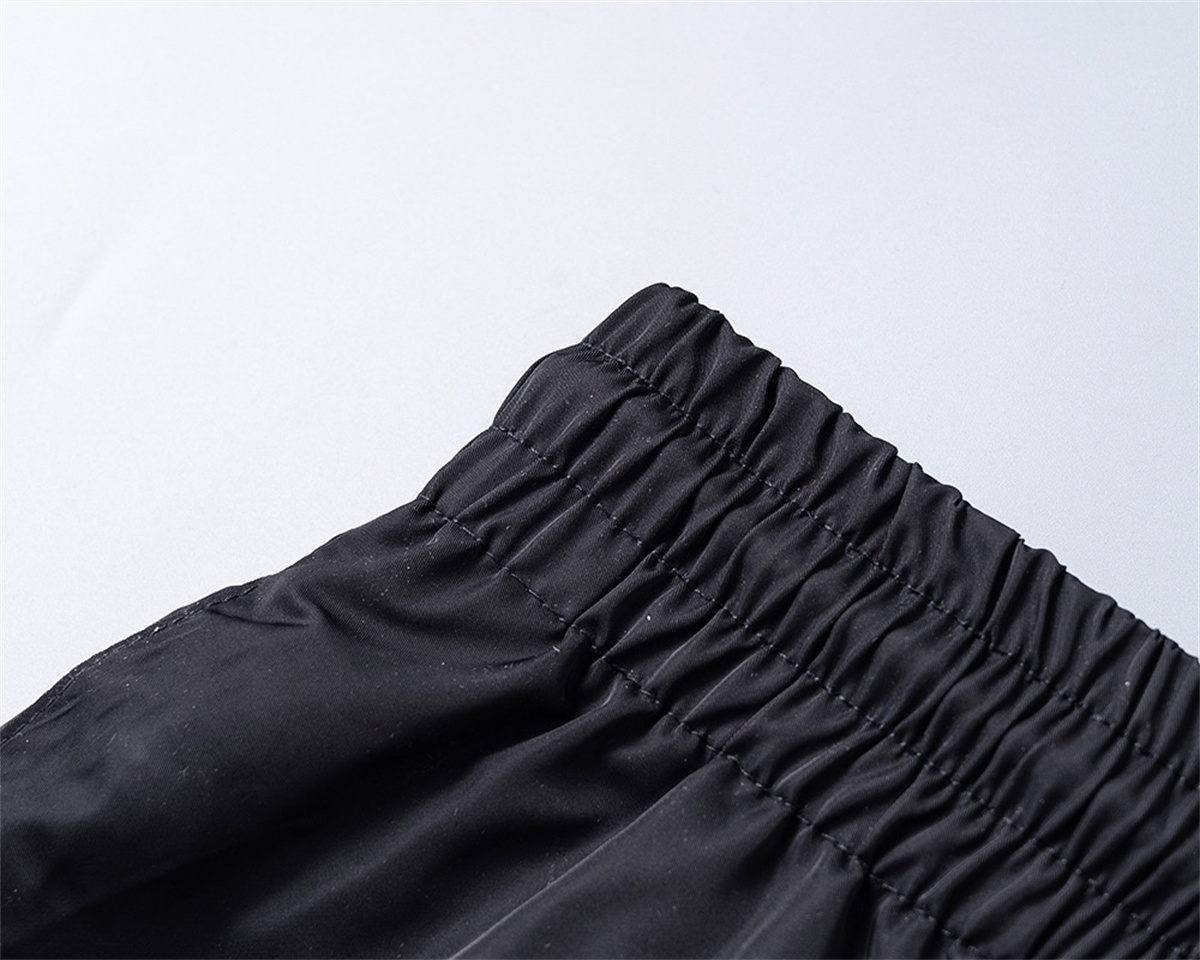 Moncler Mens Black Short Pants