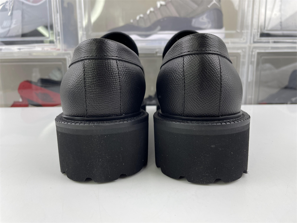 Valentino Black Mens Shoes