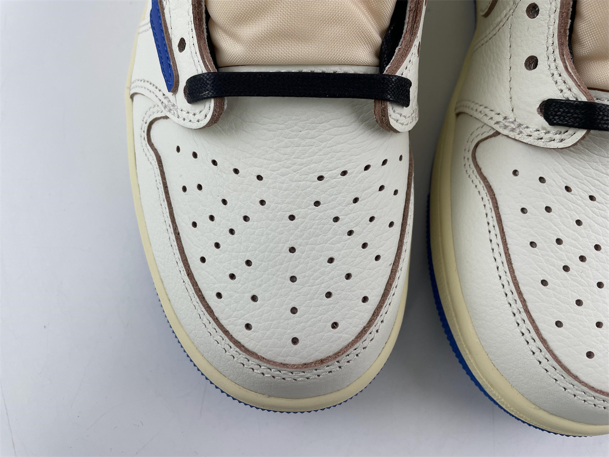 Travis Scott x fragment design x Air Jordan 1 Low OG