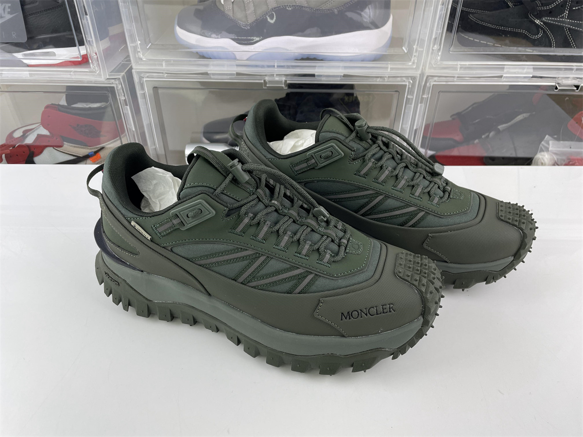 Moncler TrailGrip GTX Dark Green
