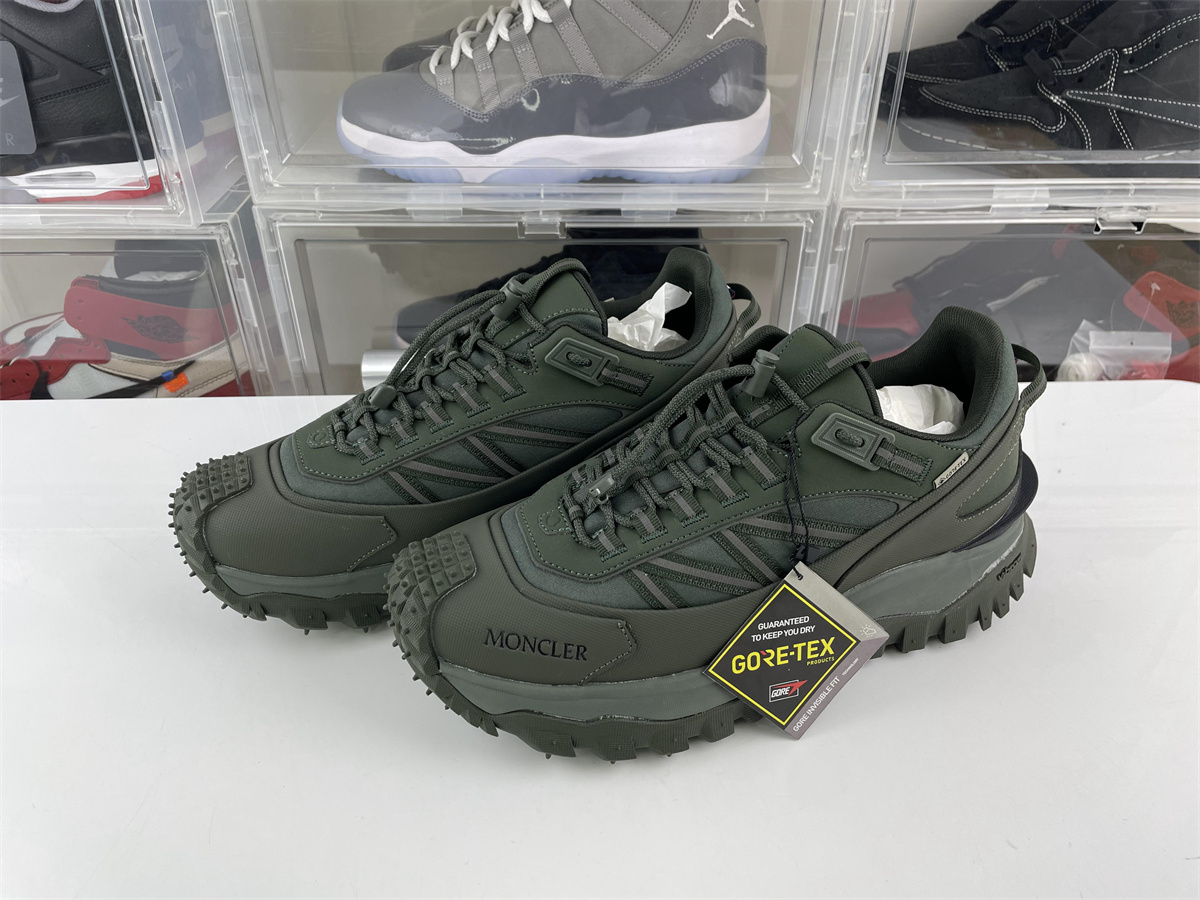 Moncler TrailGrip GTX Dark Green