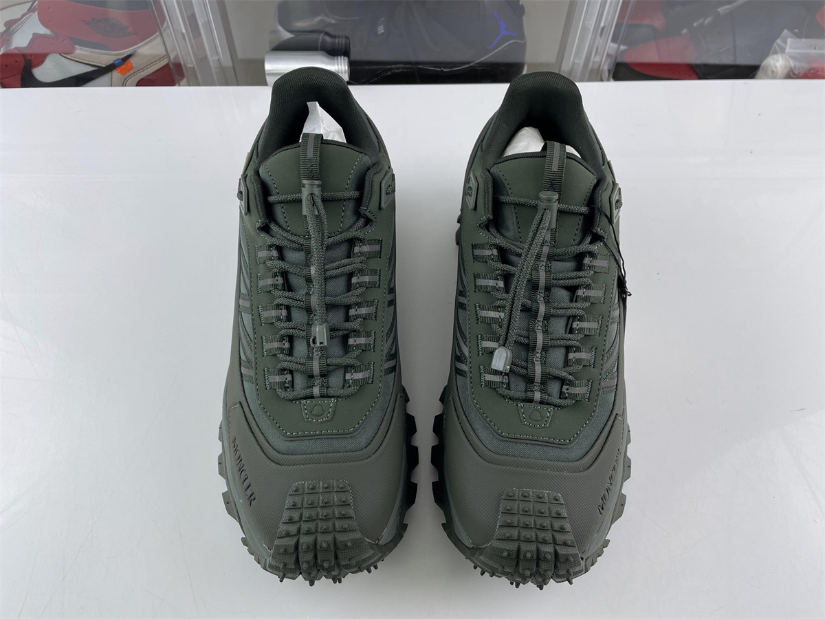 Moncler TrailGrip GTX Dark Green