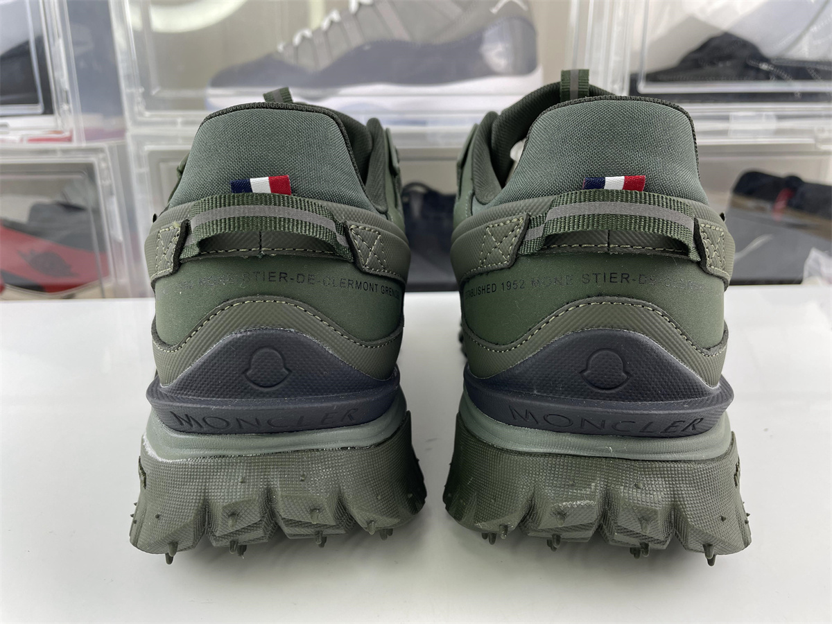 Moncler TrailGrip GTX Dark Green