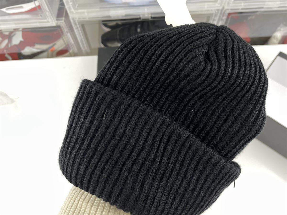 Chrome Hearts Black Woolen Hat