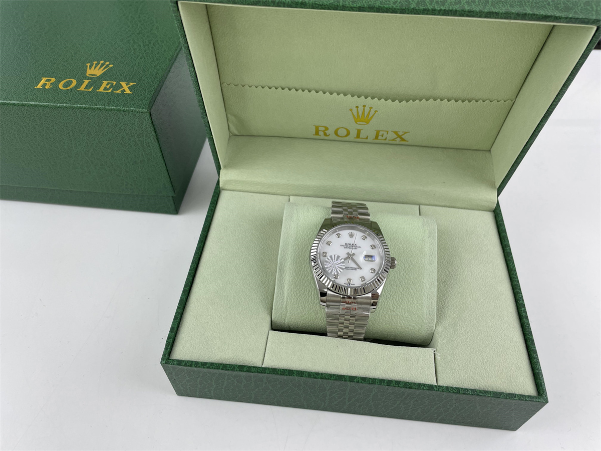 Rolex Oyster Perpetual Diamonds Datejust Watch ( 41mm)