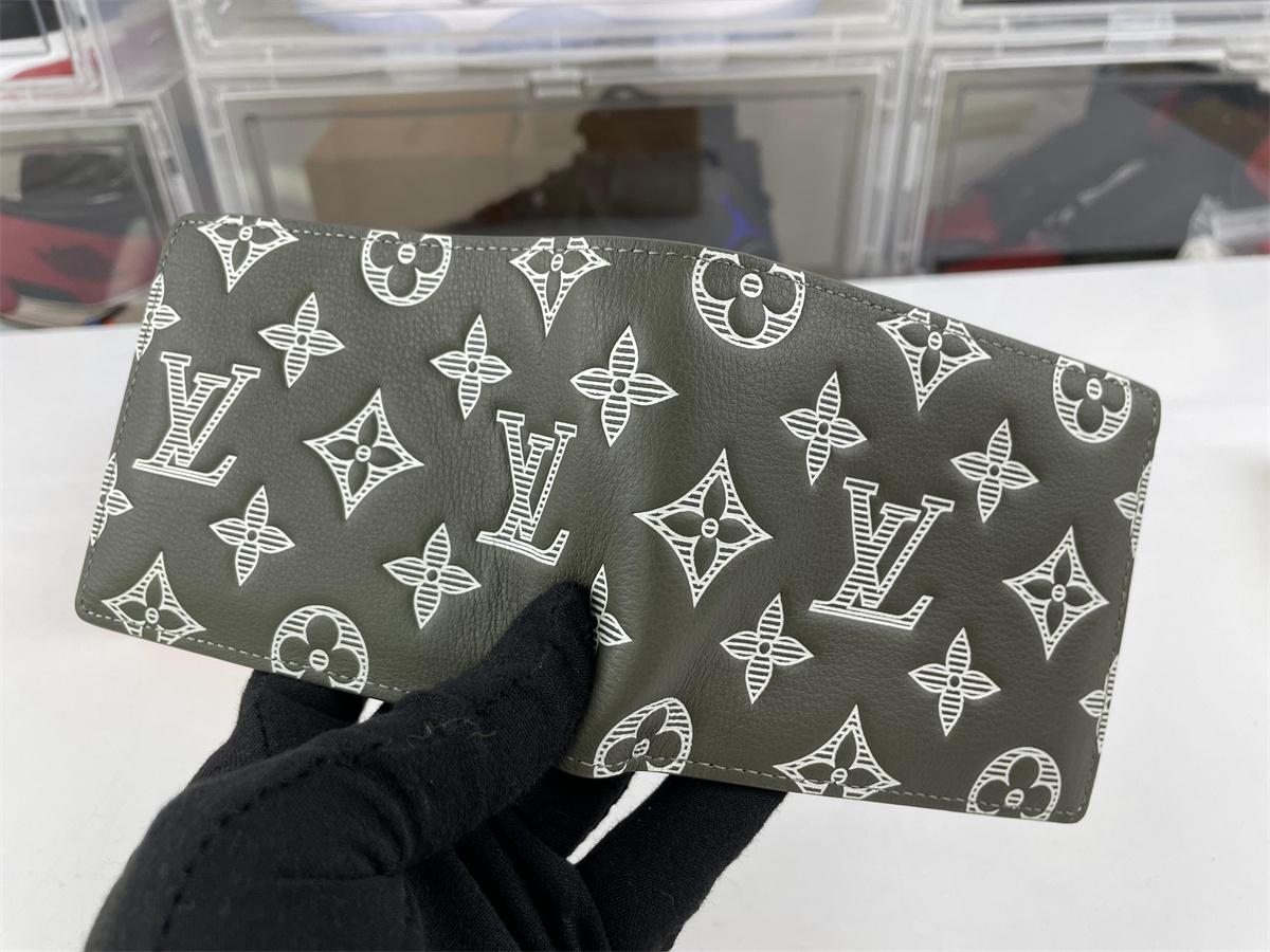 LV Dark Grey wallet