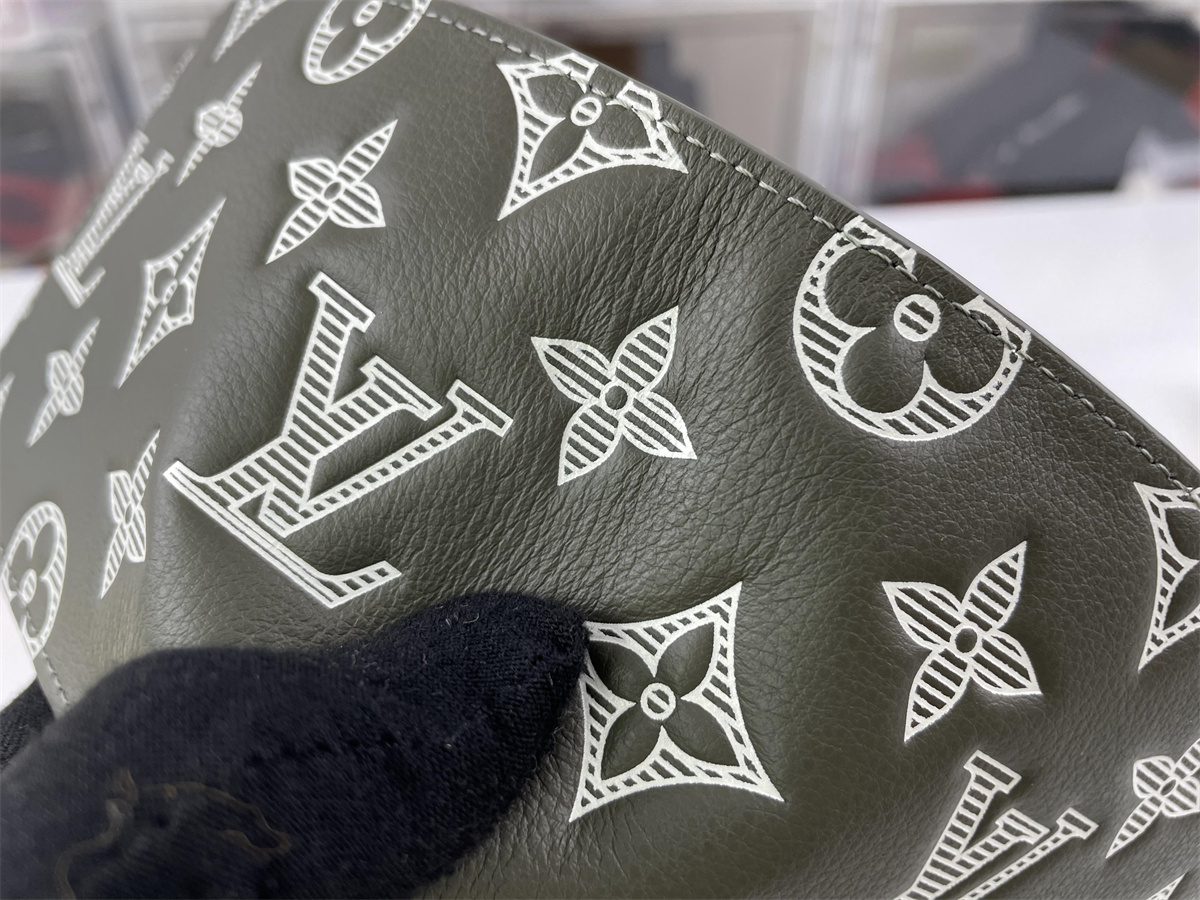 LV Dark Grey wallet