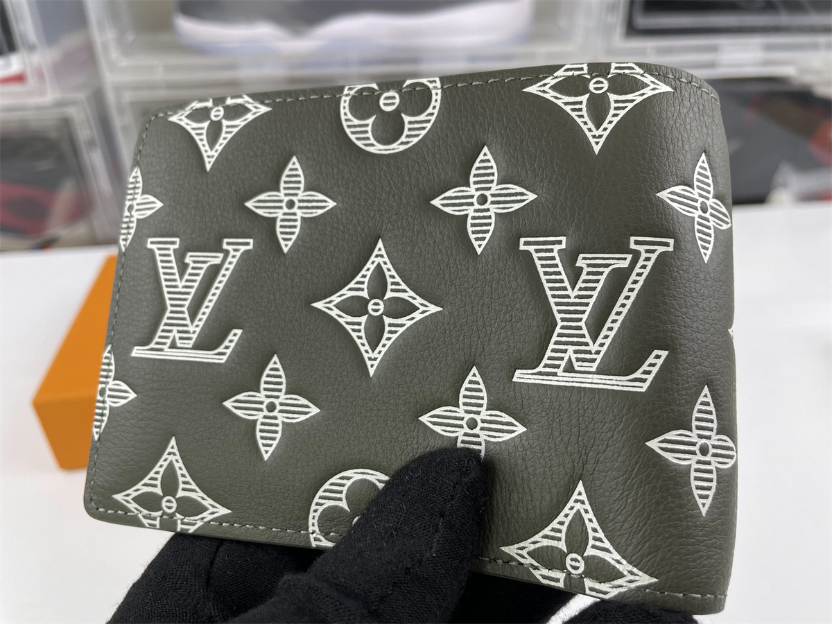 LV Dark Grey wallet