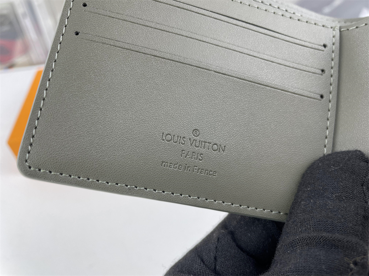 LV Dark Grey wallet